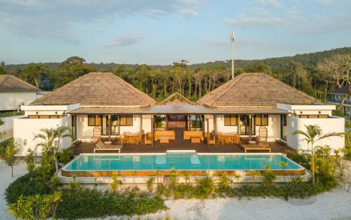 The Royal Sands Koh Rong-Two Bedroom Overview Pool Villas 4_17146